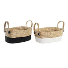 DKD Home Decor Košara DKD Home Decor 36 x 20 x 16 cm (2 enoti)