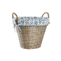 DKD Home Decor Košara DKD Home Decor 44 x 44 x 42 cm Poliester protja