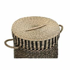 DKD Home Decor Komplet košar DKD Home Decor Colonial Fibre (45 x 45 x 56 cm)