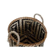 DKD Home Decor Komplet košar DKD Home Decor Polyester Colonial Bamboo (37 x 34 x 28,5 cm)