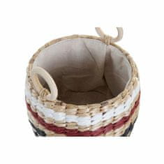 DKD Home Decor Komplet košar DKD Home Decor Natural Fibre (30 x 30 x 25 cm)