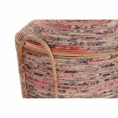 DKD Home Decor Komplet košar DKD Home Decor Rattan (51 x 51 x 67 cm)