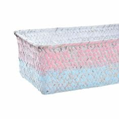 DKD Home Decor Košarica komplet DKD Home Decor Mediterranean Boho 31 x 16 x 11 cm