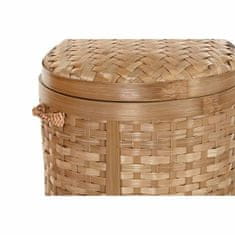 DKD Home Decor Košarica komplet DKD Home Decor Natural 31 x 31 x 44 cm Bambus Boho