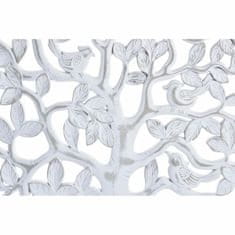 DKD Home Decor Stenska dekoracija DKD Home Decor Tree MDF White (80 x 2 x 80 cm)