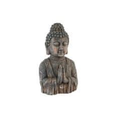 DKD Home Decor Dekorativna slika DKD Home Decor Steklena vlakna Grey Buddha Stone Glass (28 x 20 x 50 cm)