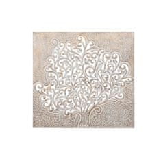 DKD Home Decor Stenska dekoracija DKD Home Decor Tree MDF (120 x 4 x 120 cm)