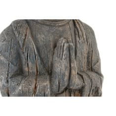 DKD Home Decor Dekorativna slika DKD Home Decor Steklena vlakna Grey Buddha Stone Glass (28 x 20 x 50 cm)