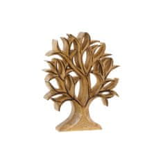 DKD Home Decor Dekorativna figura DKD Home Decor 25 x 4 x 30 cm Naravno drevo (1 enota)