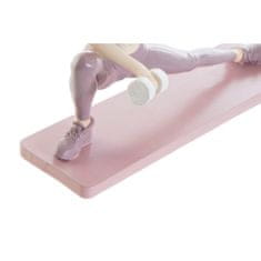 DKD Home Decor Dekorativna slika DKD Home Decor Pink Yoga Scandi 20 x 8 x 16,5 cm