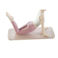 DKD Home Decor Dekorativna slika DKD Home Decor Pink Yoga Scandi 16 x 6 x 13 cm