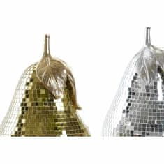 DKD Home Decor Disco Ball DKD Home Decor Golden Silver Pear 30 x 40 cm 13 x 12,5 x 21 cm (2 enoti)