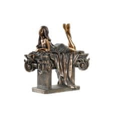 DKD Home Decor Dekorativna figura DKD Home Decor Lady bakrena smola (30,5 x 15,5 x 28,5 cm)