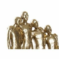 DKD Home Decor Dekorativna slika DKD Home Decor Golden 18,5 x 6,5 x 28 cm