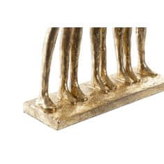 DKD Home Decor Dekorativna slika DKD Home Decor Golden 18,5 x 6,5 x 28 cm