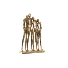 DKD Home Decor Dekorativna slika DKD Home Decor Golden 18,5 x 6,5 x 28 cm