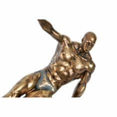 DKD Home Decor Dekorativna figura DKD Home Decor Zlata smola Gimnastičarka Moderno (27 x 11 x 39 cm)