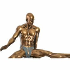 DKD Home Decor Dekorativna figura DKD Home Decor Zlata smola Gimnastičarka Moderno (36 x 19 x 46 cm)