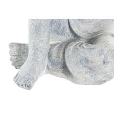 DKD Home Decor Dekorativna slika DKD Home Decor Grey Light grey Buda Oriental 18 x 14 x 23 cm