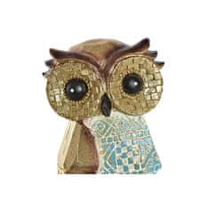 DKD Home Decor Dekorativna figura DKD Home Decor Multicolor Owl Boho 6,5 x 6,2 x 20 cm (4 enote)