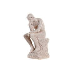 DKD Home Decor Dekorativna slika DKD Home Decor The Thinker Beige Men 12 x 11 x 25 cm