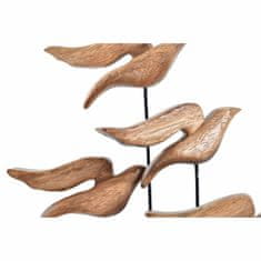 DKD Home Decor Dekoracija DKD Home Decor Aluminium Acacia Birds (27 x 9,5 x 33 cm)