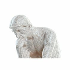 DKD Home Decor Dekorativna slika DKD Home Decor The Thinker Beige Men 12 x 11 x 25 cm