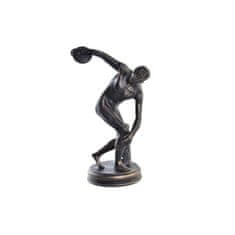 DKD Home Decor Dekorativna figura DKD Home Decor Discobolus bakrena smola (19 x 17 x 34 cm)