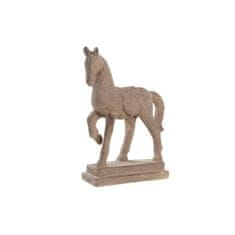 DKD Home Decor Dekorativna figura DKD Home Decor Konj iz smole Kolonialni (54 x 19 x 50 cm)