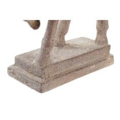 DKD Home Decor Dekorativna figura DKD Home Decor Konj iz smole Kolonialni (54 x 19 x 50 cm)