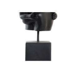 DKD Home Decor Dekorativna figura DKD Home Decor Par Black Golden 15,5 x 13,5 x 37,5 cm (2 enoti)