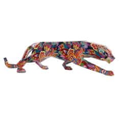 DKD Home Decor Dekorativna figura DKD Home Decor Resin Panther Modern (47,5 x 11 x 13 cm)