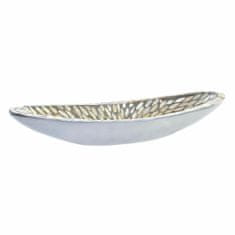 DKD Home Decor Središčni element DKD Home Decor 50 x 16 x 8 cm Mozaik Natural Silver Grey Boho