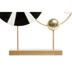 DKD Home Decor Dekorativna slika DKD Home Decor Black Golden Metal Modern (62 x 9 x 61,6 cm)