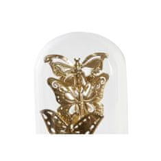 DKD Home Decor Dekorativna slika DKD Home Decor Crystal Black Golden Metal Butterflies (18,5 x 18,5 x 32,5 cm)