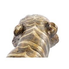 DKD Home Decor Dekorativna slika DKD Home Decor 53 x 13,5 x 23,5 cm Tiger Golden