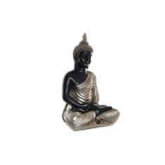 DKD Home Decor Dekorativna figura DKD Home Decor Zlati Buda iz smole (31 x 22 x 49 cm)