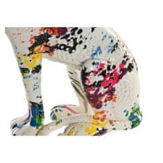 DKD Home Decor Dekorativna slika DKD Home Decor White Multicolor Leopard Modern 16 x 8 x 25 cm