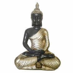 DKD Home Decor Dekorativna figura DKD Home Decor Zlati Buda iz smole (31 x 22 x 49 cm)