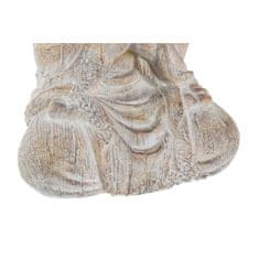 DKD Home Decor Dekorativna figura DKD Home Decor 30,5 x 24 x 45 cm Zlato rjava Buda Oriental (3 kosi)