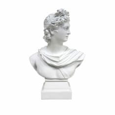 DKD Home Decor Dekorativna slika DKD Home Decor Apollo White Neoclassical 13,7 x 7,5 x 19,5 cm