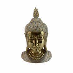 DKD Home Decor Dekorativna slika DKD Home Decor Golden Buddha Oriental 18,5 x 14 x 29 cm