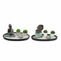 DKD Home Decor Dekorativna figura DKD Home Decor 32 x 16,5 x 15,5 cm Orientalski vrt (2 enoti)