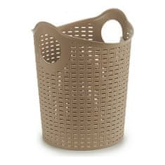 Kipit Večnamenska plastična košara Rattan Plastic MD (35 x 28 x 28 cm)