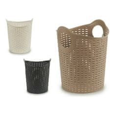 Kipit Večnamenska plastična košara Rattan Plastic MD (35 x 28 x 28 cm)