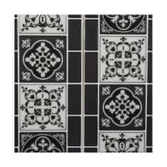 Atmosphera Nalepke Atmosphera Ornamental Tile Black 2 enoti (30,5 x 25 x 0,3 cm)