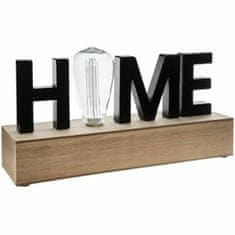 Atmosphera Dekorativna figura Atmosphera 'Home' LED Light (34 x 16 x 8 cm)