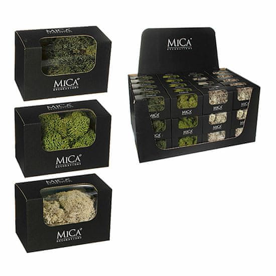 Mica Decorations Dekorativni okraski iz rastlinske sljude 50 g Moss