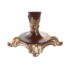 DKD Home Decor Centerpiece DKD Home Decor 24,5 x 24,5 x 20 cm Golden White Dark brown Neoclassical (2 enote)