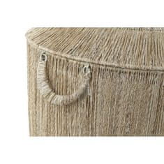 DKD Home Decor Košara komplet DKD Home Decor 51 x 51 x 48 cm Kovina Juta Boho